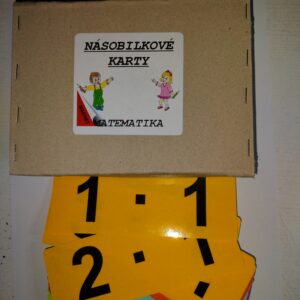 násobilkové karty - MAGNET