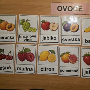 Ovoce a zelenina